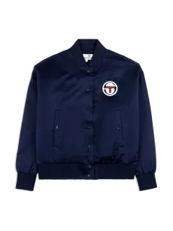 Miss Angela Bomber Jacket- Maritime Blue