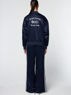 Miss Angela Bomber Jacket- Maritime Blue
