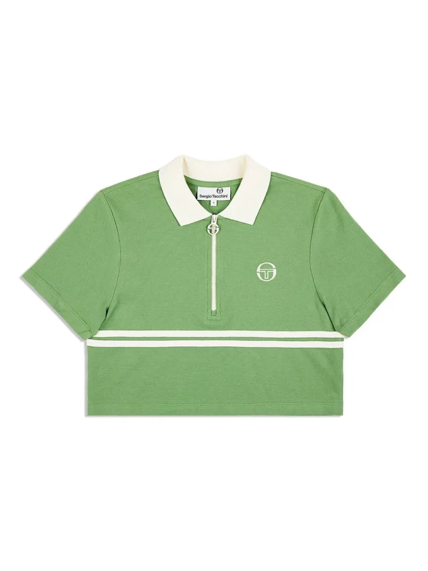 Miss Supermac Polo- Jade Green
