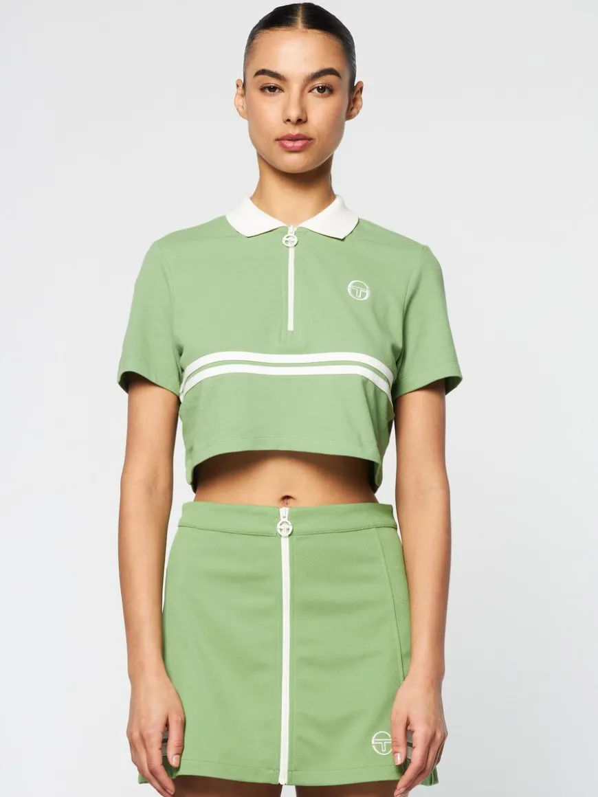 Miss Supermac Polo- Jade Green