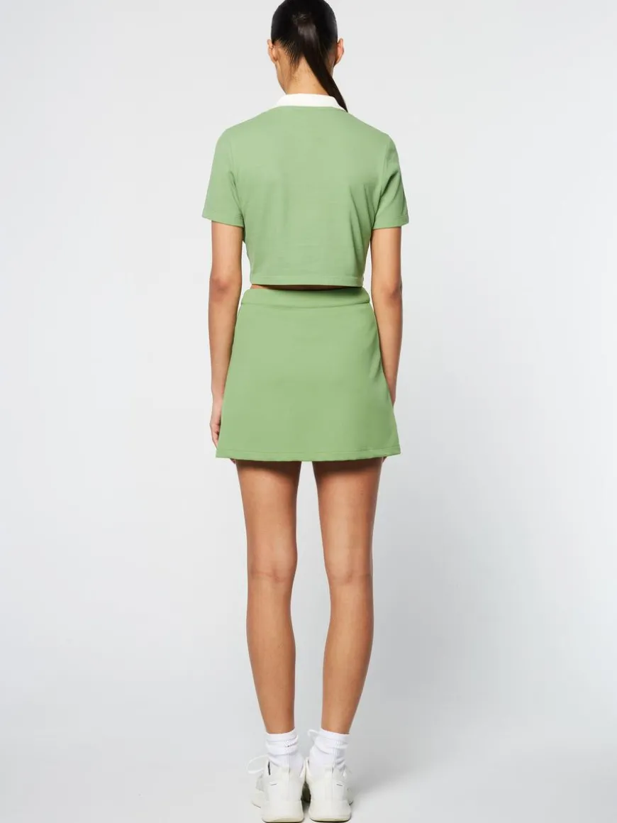 Miss Supermac Polo- Jade Green