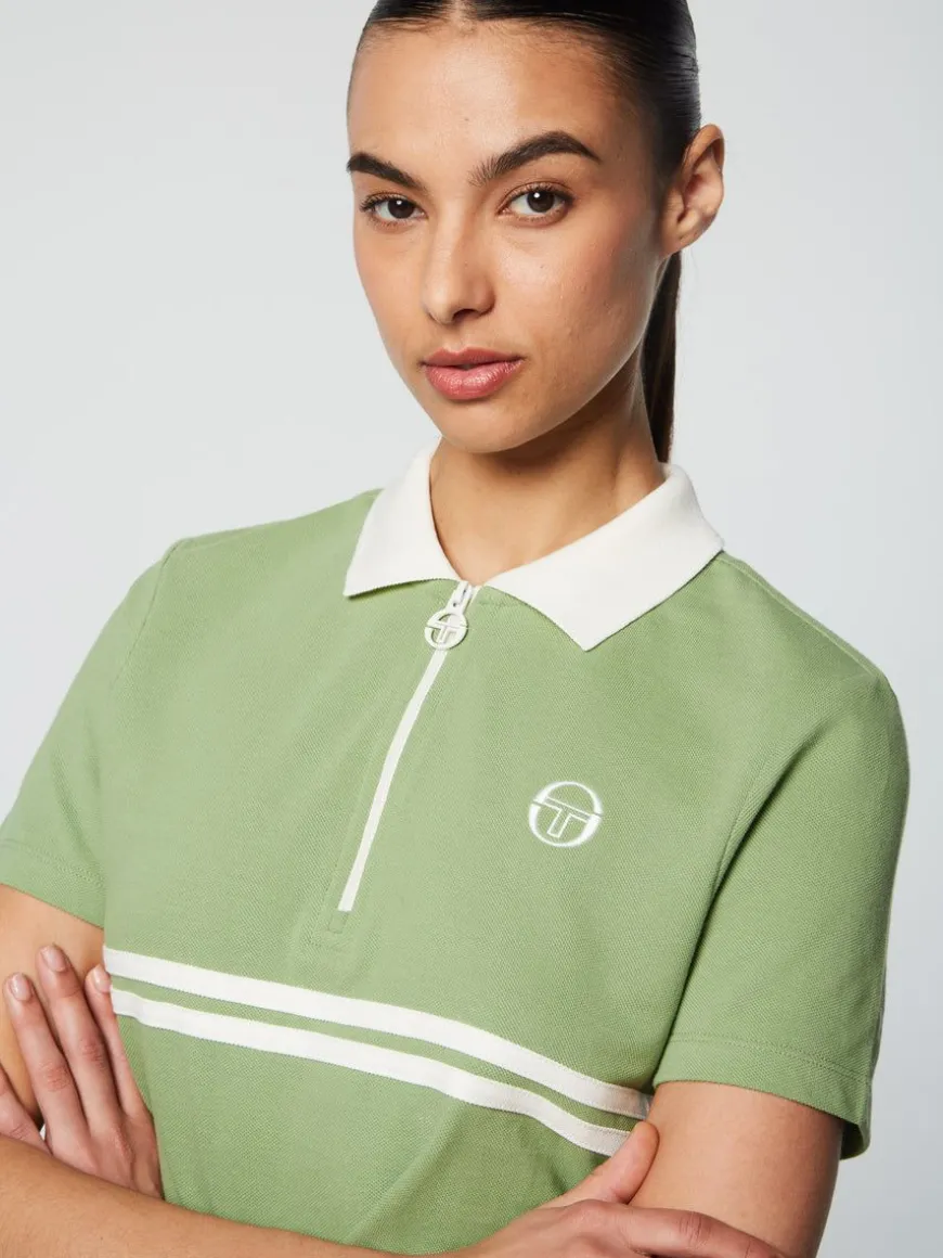 Miss Supermac Polo- Jade Green
