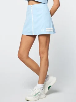 Miss Supermac Skirt- Clear Sky