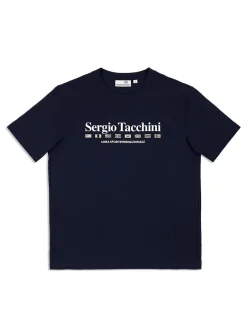 Monda T-Shirt- Maritime Blue