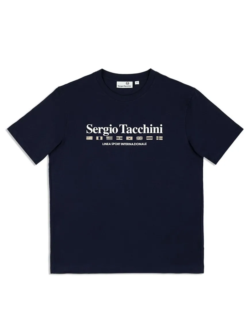 Monda T-Shirt- Maritime Blue