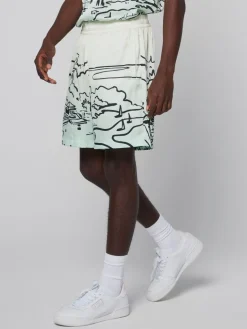 Monte Carlo Cabana Short- Multi/ Multi