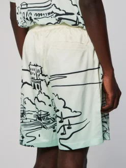 Monte Carlo Cabana Short- Multi/ Multi