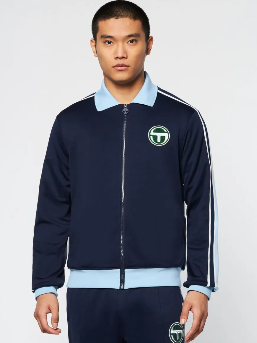 Monte Track Jacket Archivio- Maritime Blue