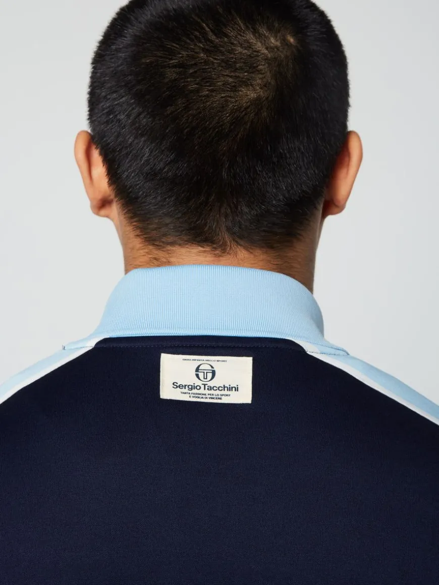 Monte Track Jacket Archivio- Maritime Blue