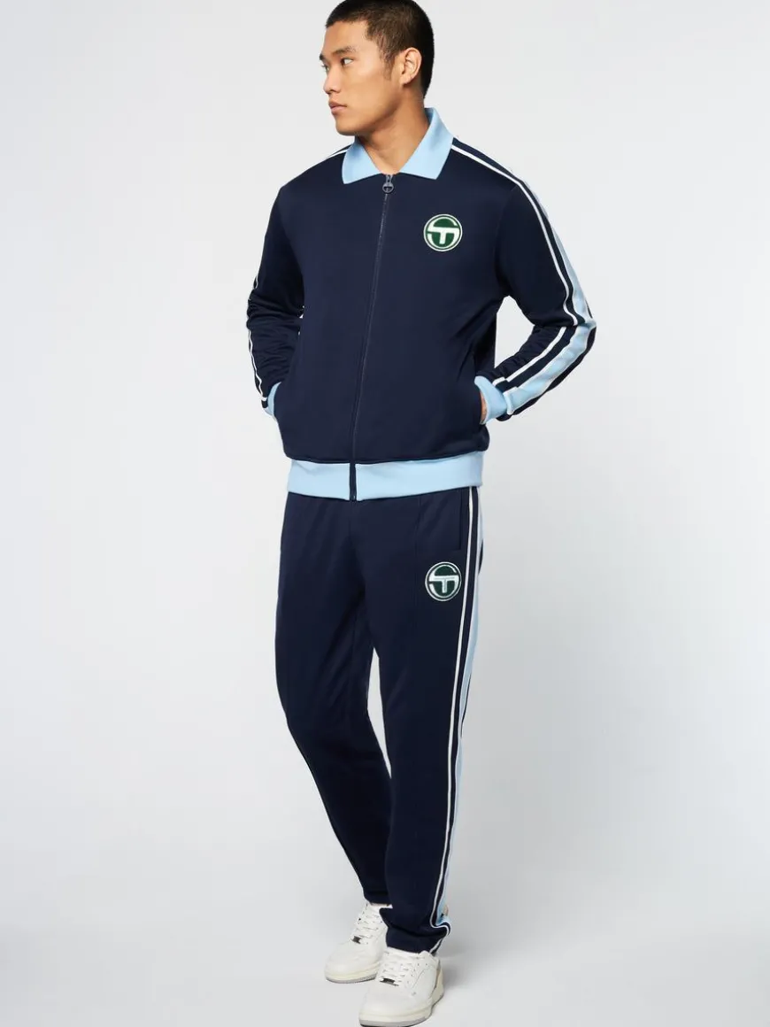 Monte Track Jacket Archivio- Maritime Blue