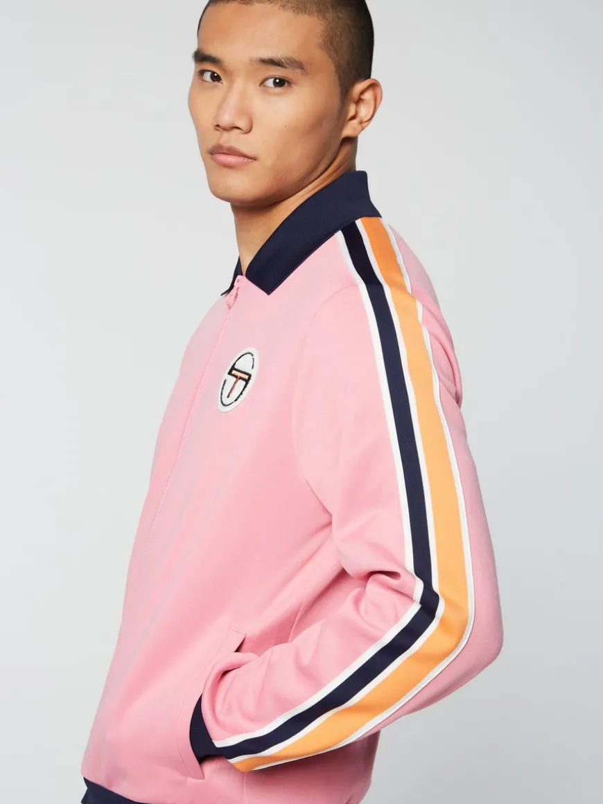 Monte Track Jacket Archivio- Wild Rose