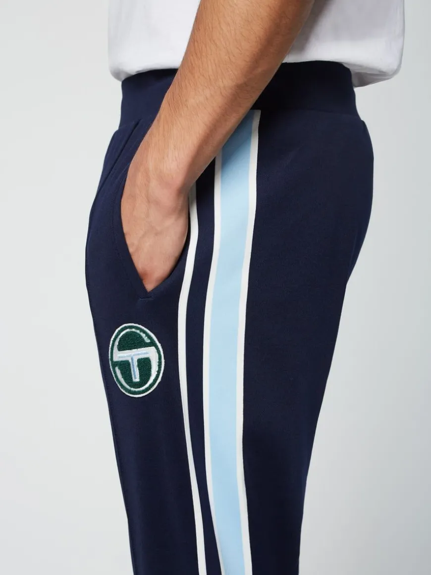 Monte Track Pant Archivio- Maritime Blue