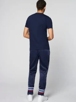 New Melfi Short Sleeve T-Shirt Archivio- Maritime Blue