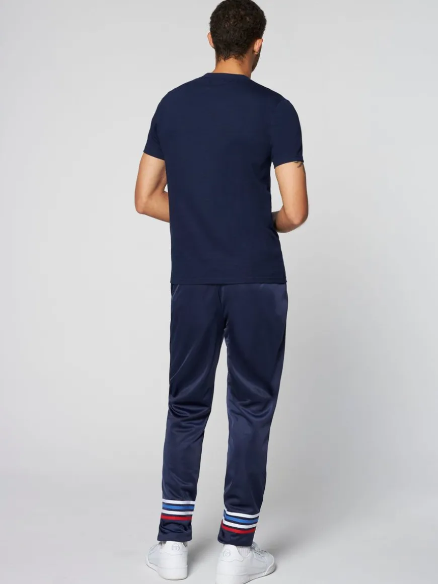 New Melfi Short Sleeve T-Shirt Archivio- Maritime Blue