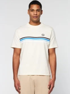 New Melfi T-Shirt- Pearl/ Ivory