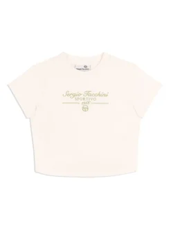 Nicola Graphic T-Shirt- Gardenia