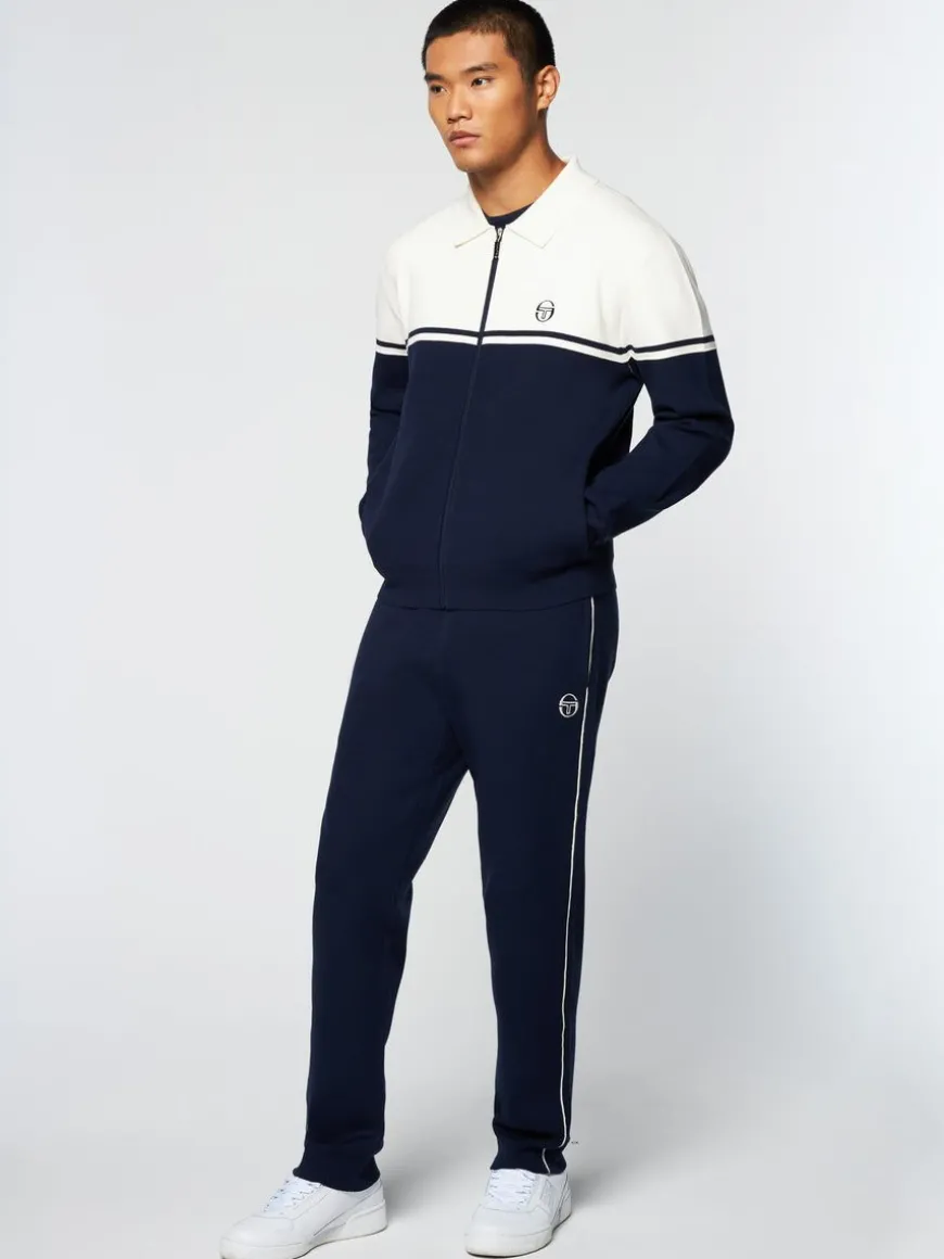 Nostra Track Jacket- Maritime Blue