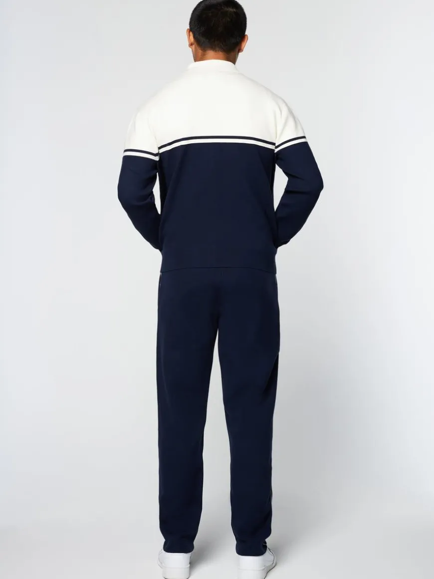 Nostra Track Jacket- Maritime Blue