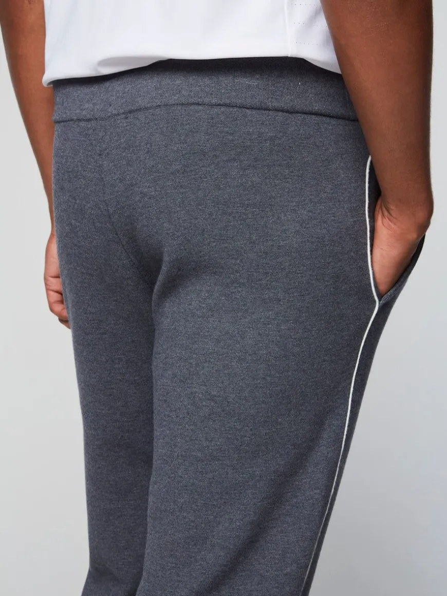 Nostra Track Pant- Dark Grey/ Melange