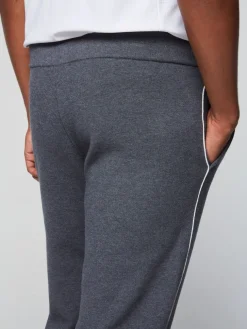 Nostra Track Pant- Dark Grey/ Melange