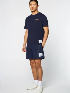 Onda T-Shirt- Maritime Blue