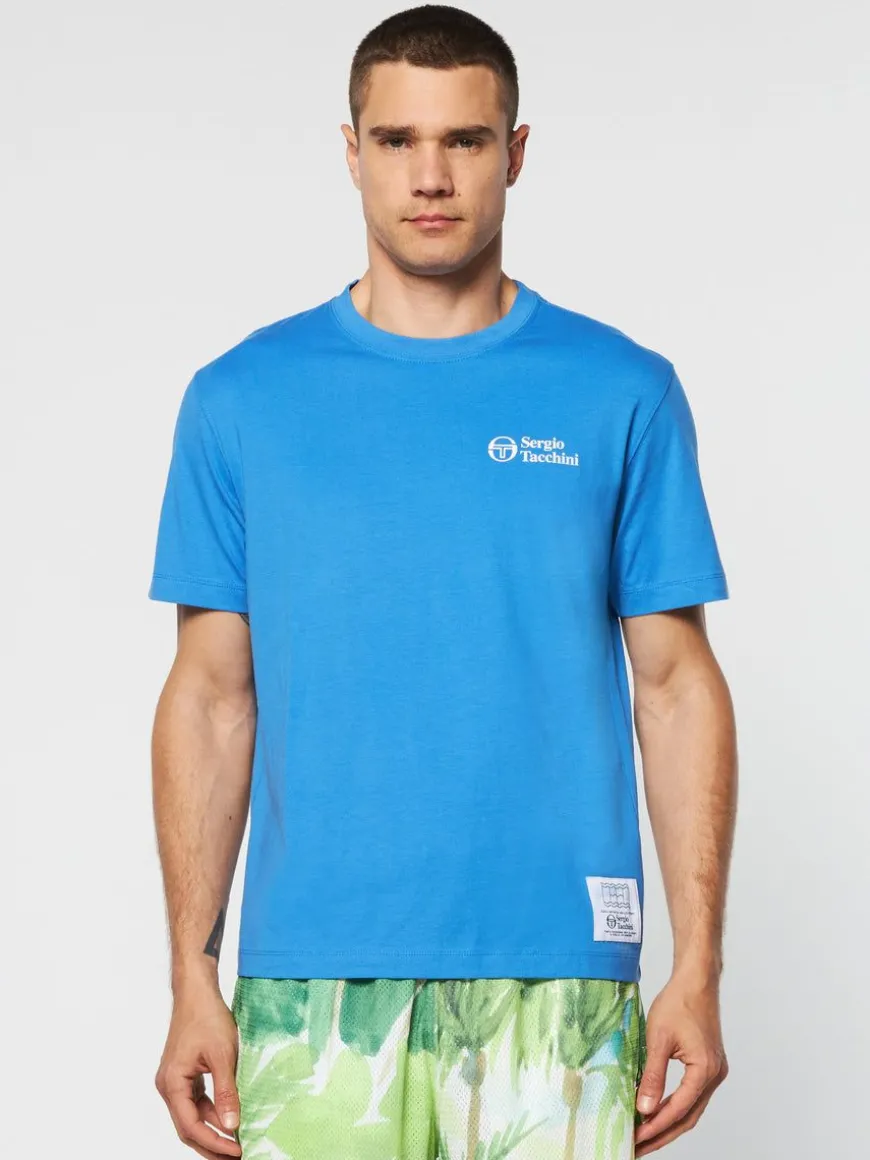 Onda T-Shirt- Palace Blue