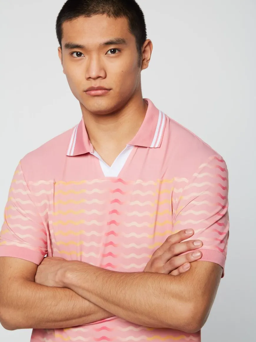 Ondulato Polo- Wild Rose