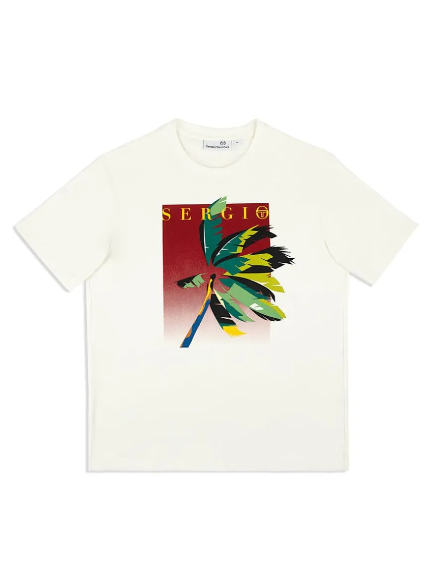 Palma T-Shirt- Gardenia