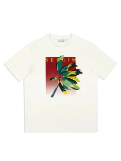 Palma T-Shirt- Gardenia