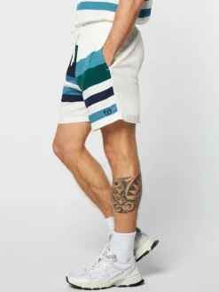 Pennellata Short- Gardenia/ Multi
