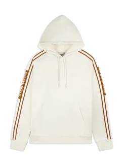 Pereto Tape Hoodie- Gardenia
