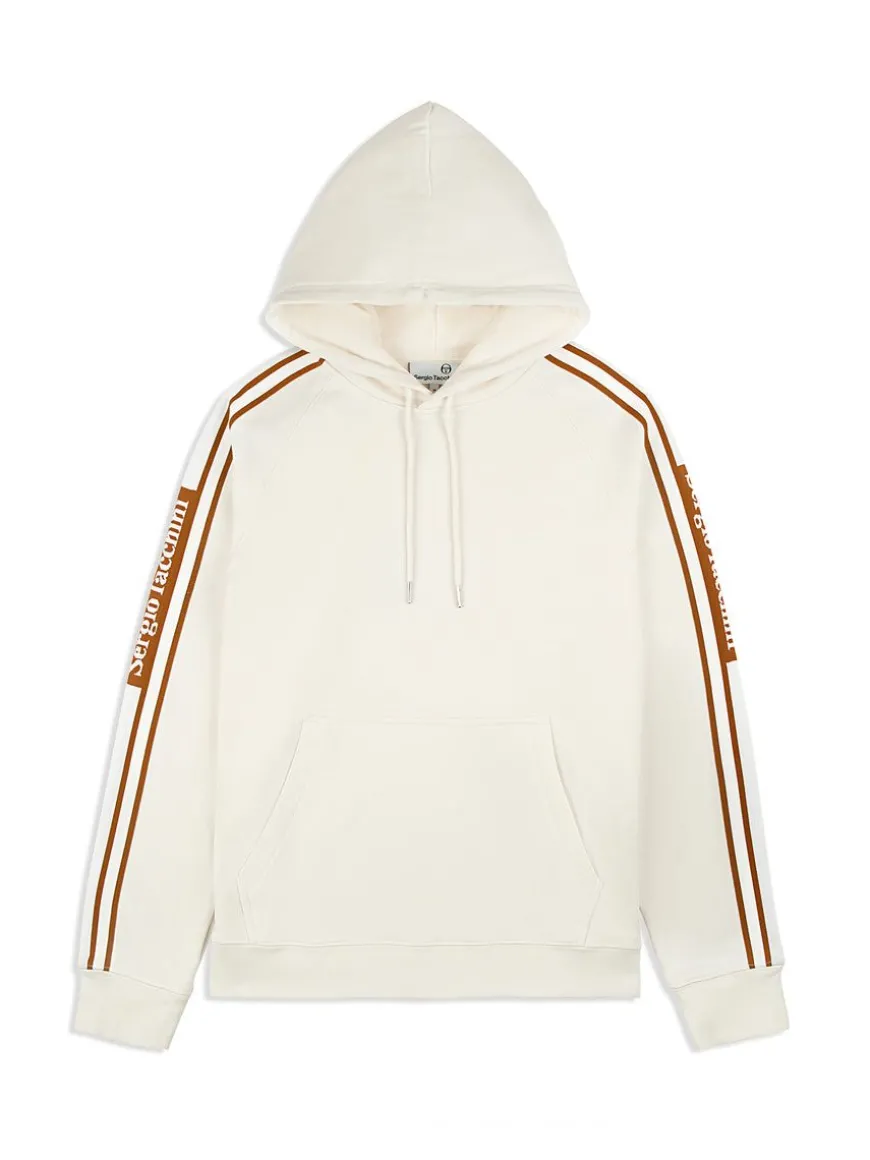 Pereto Tape Hoodie- Gardenia