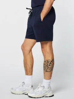Perforata Short- Maritime Blue