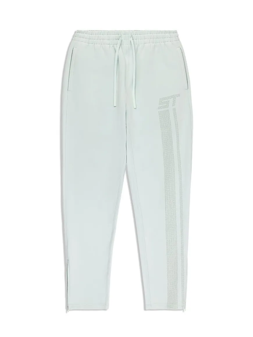 Perforata Track Pant- Surf Spray
