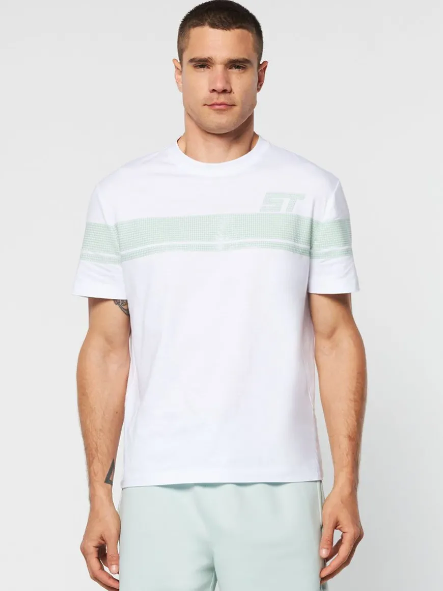 Perforata T-Shirt- Surf Spray