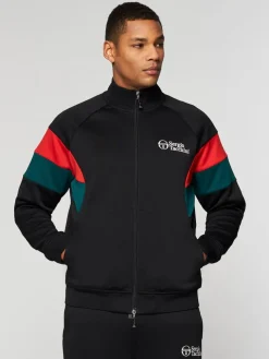 Pero Track Jacket- Black Beauty