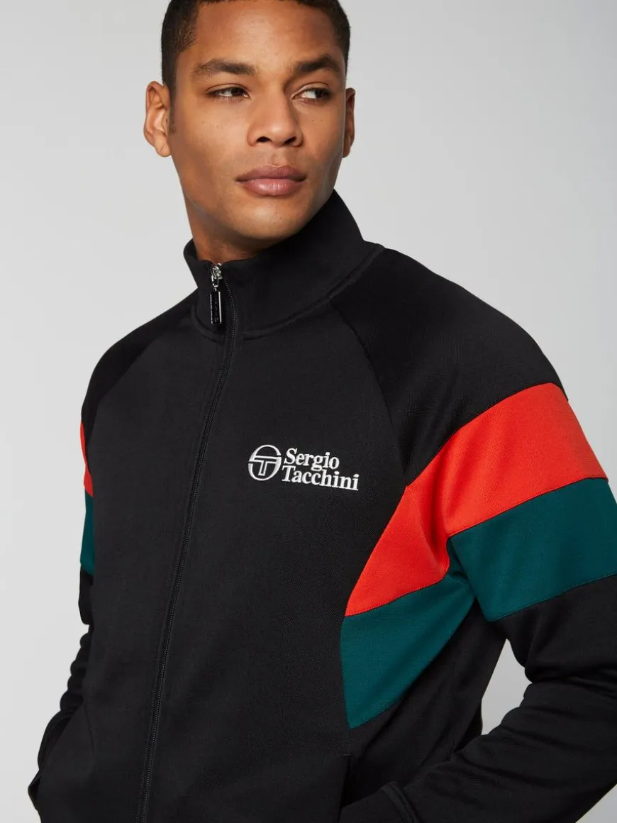 Pero Track Jacket- Black Beauty