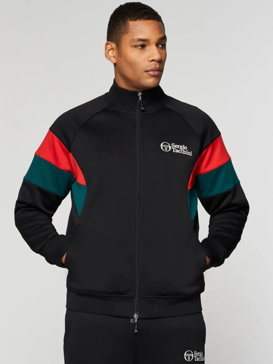 Pero Track Jacket- Black Beauty