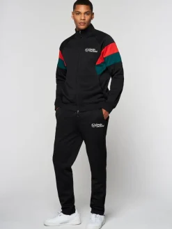 Pero Track Jacket- Black Beauty