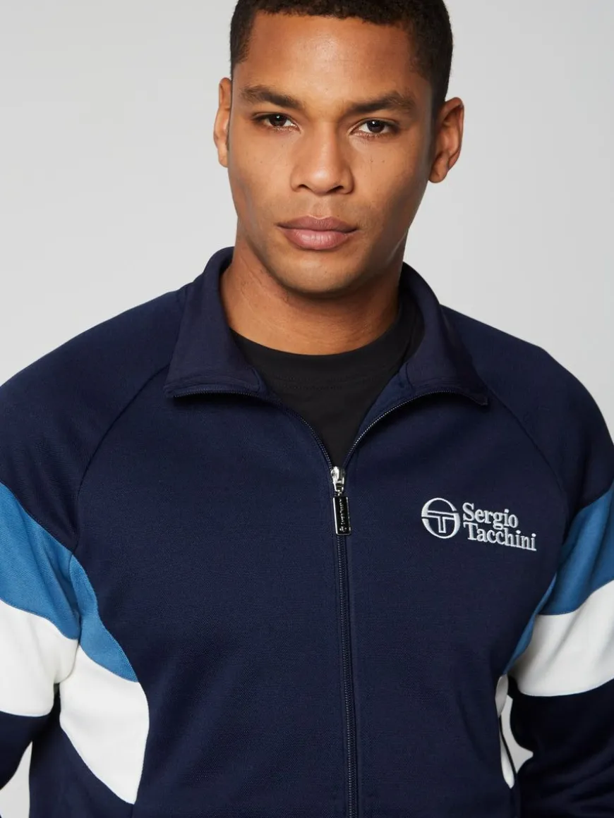 Pero Track Jacket- Maritime Blue