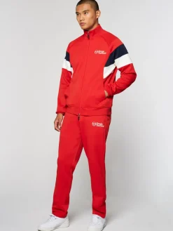 Pero Track Jacket- Poinciana