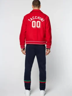 Prep Wool Varsity Jacket- Adrenaline Rush