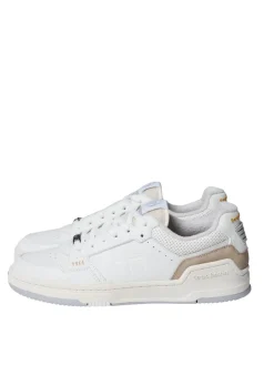 Prime Shot Da Ultra Sneaker- White Tofu/ Quiet Grey