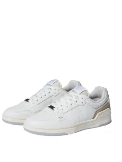 Prime Shot Da Ultra Sneaker- White Tofu/ Quiet Grey