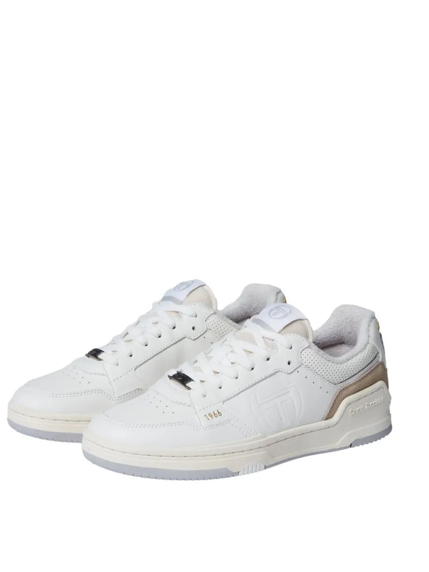 Prime Shot Da Ultra Sneaker- White Tofu/ Quiet Grey