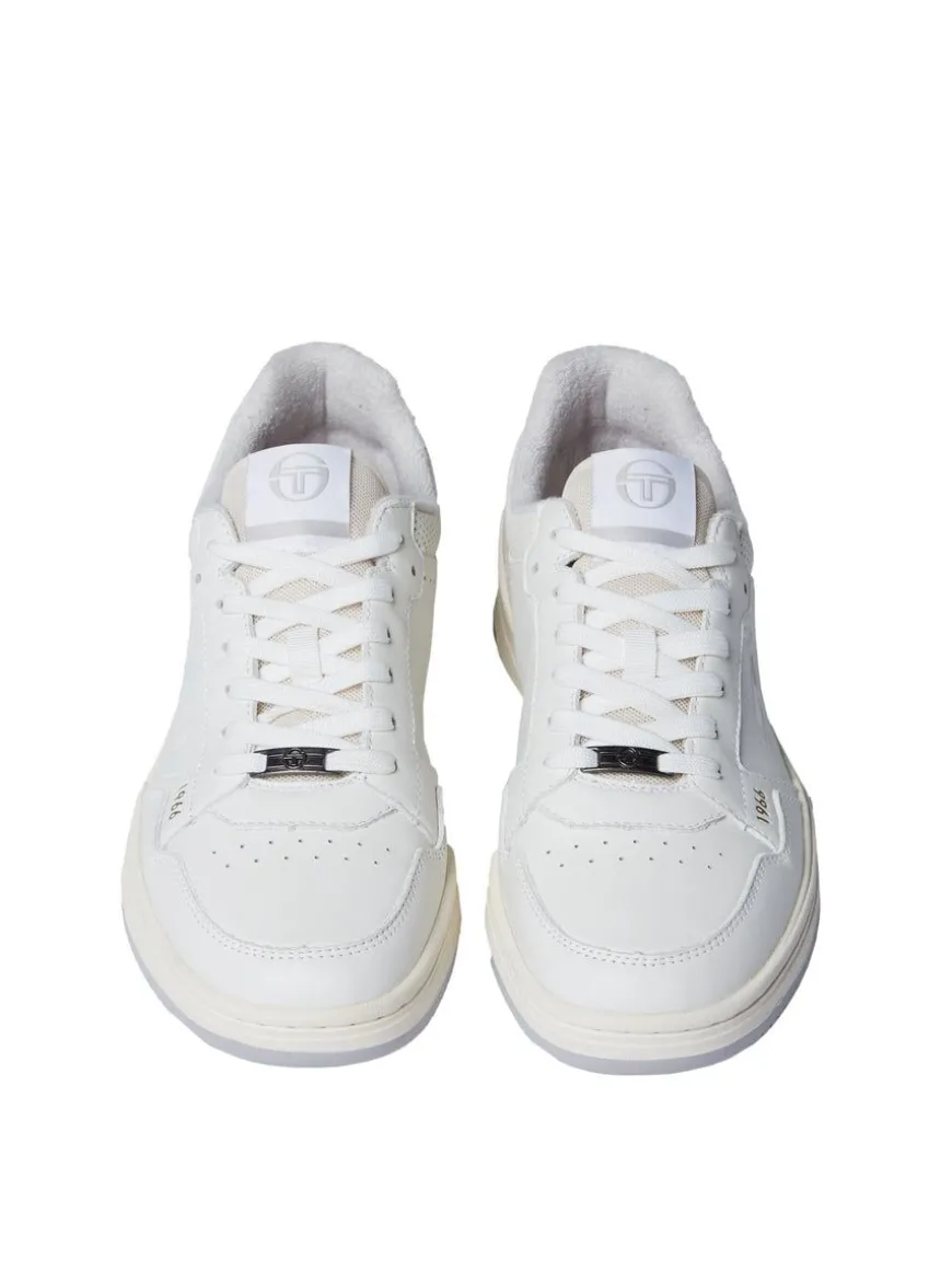 Prime Shot Da Ultra Sneaker- White Tofu/ Quiet Grey