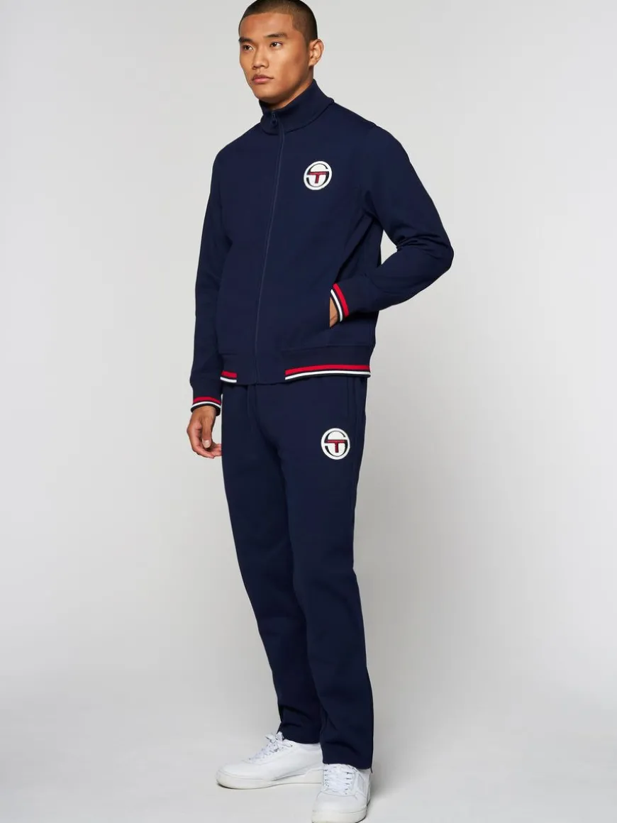 Priorato Track Jacket Archivio- Maritime Blue