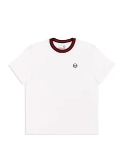 Rainer T-Shirt- White/ Adrenaline Rush