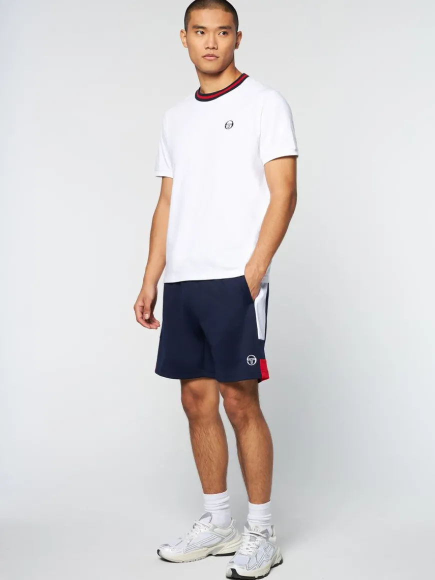 Rainer T-Shirt- White/ Adrenaline Rush