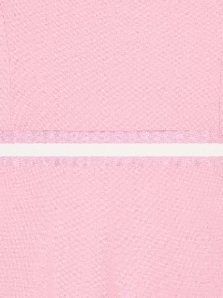 Rally Mch Polo Dress- Light Pink